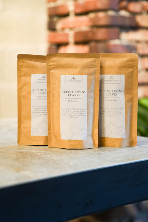 Alpine Living Leaves – Herbs & Fruits